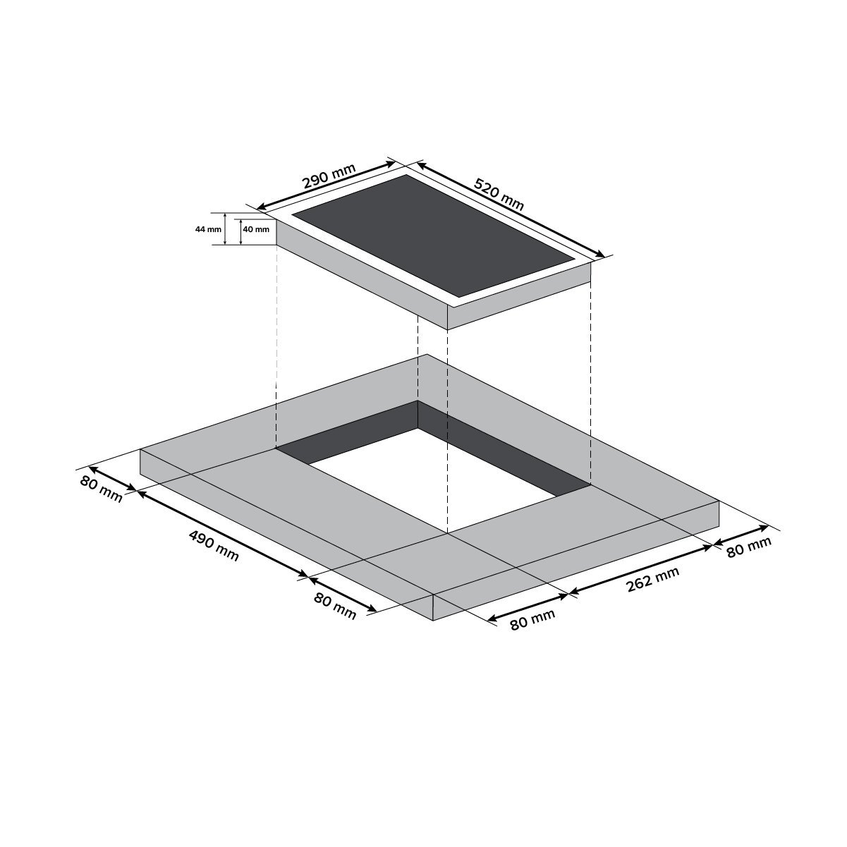 CT-302С схема встройки