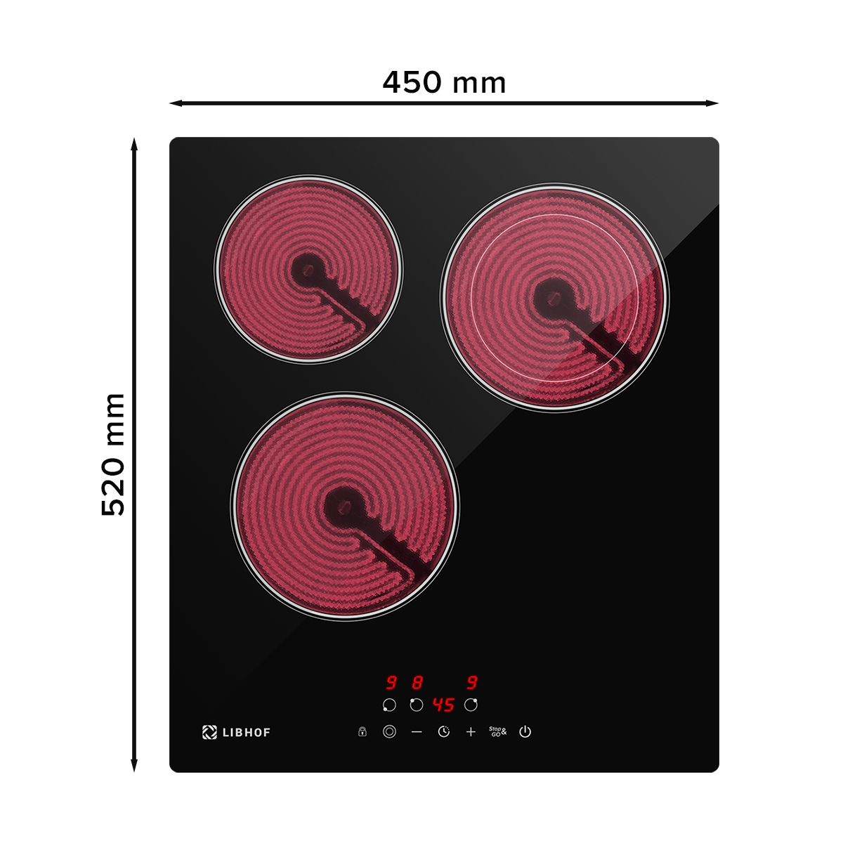 CT-453С габариты