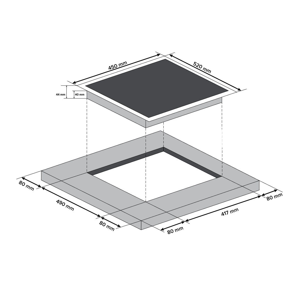 CT-453С схема встройки
