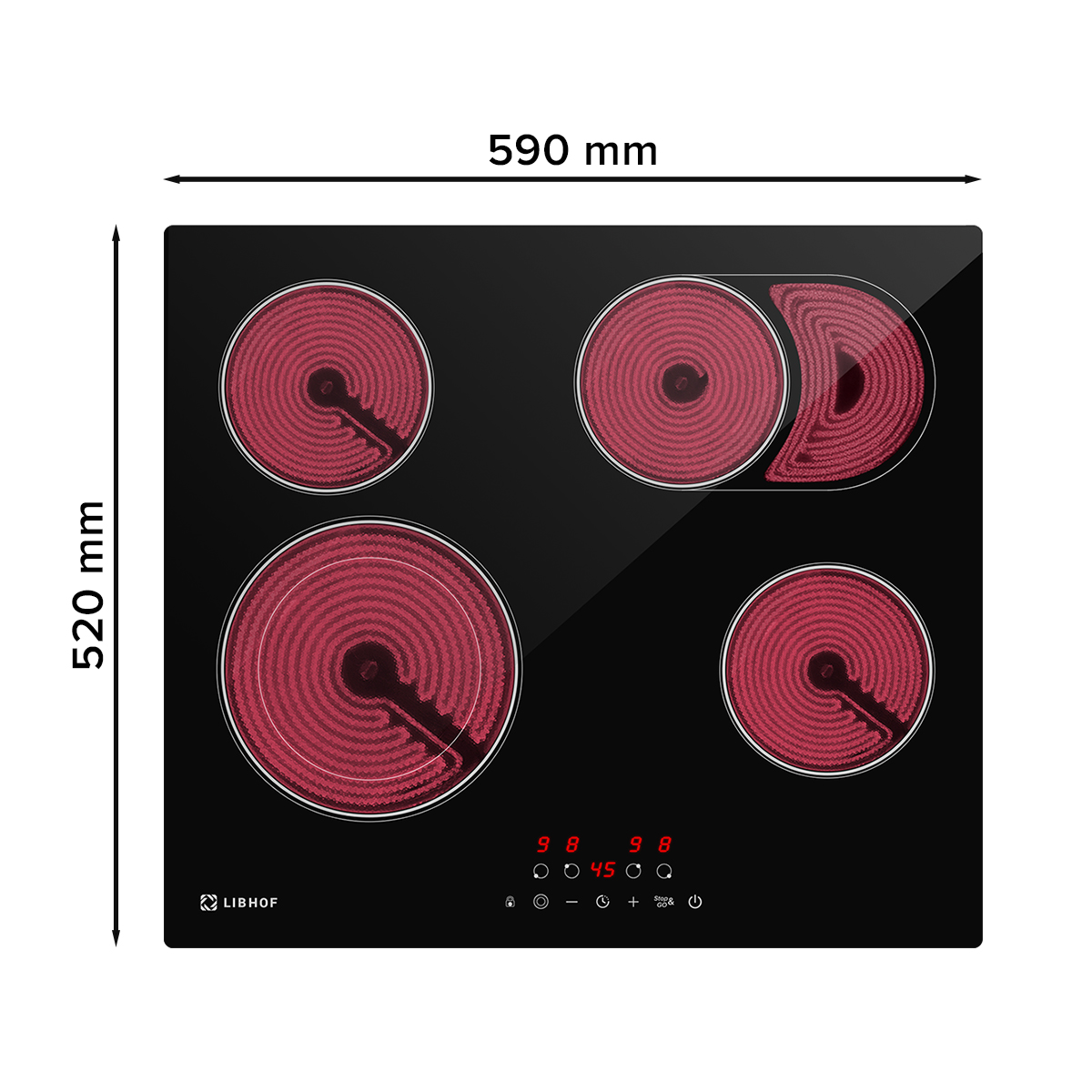 CT-604С габариты