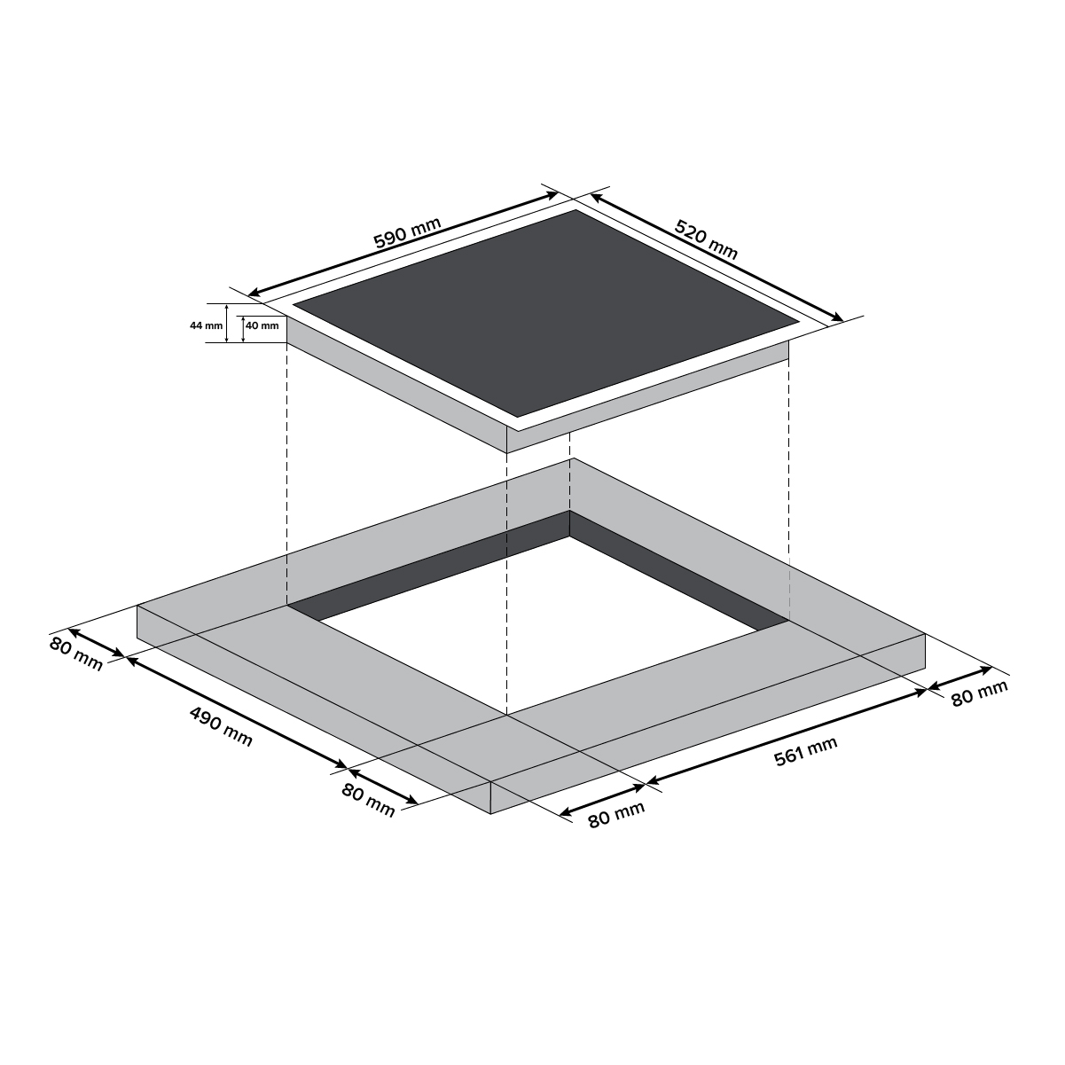 CT-604С схема встройки