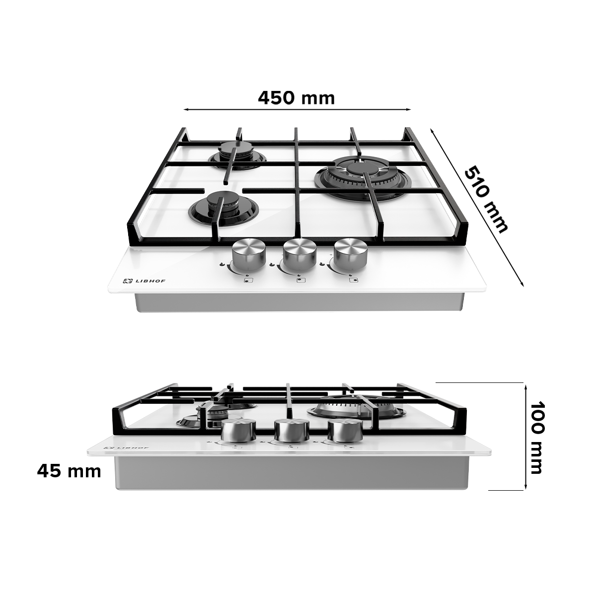 GH-453 white габариты