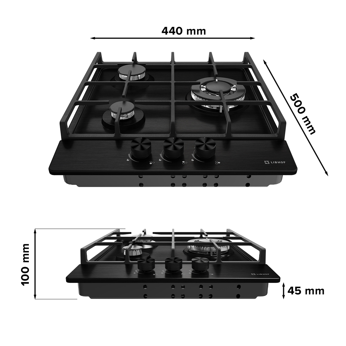 GS-453 black-габариты