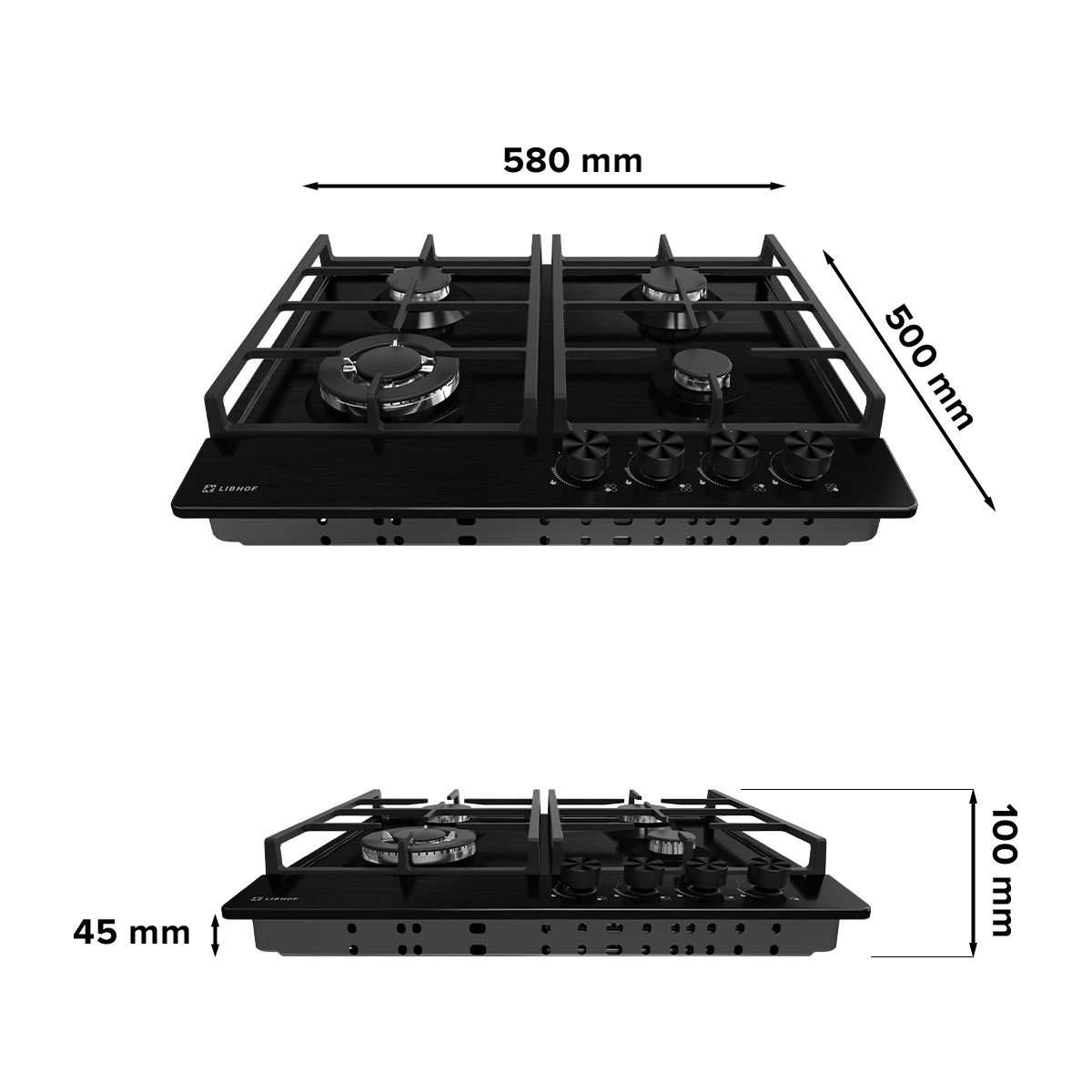 GS-604 black-габариты