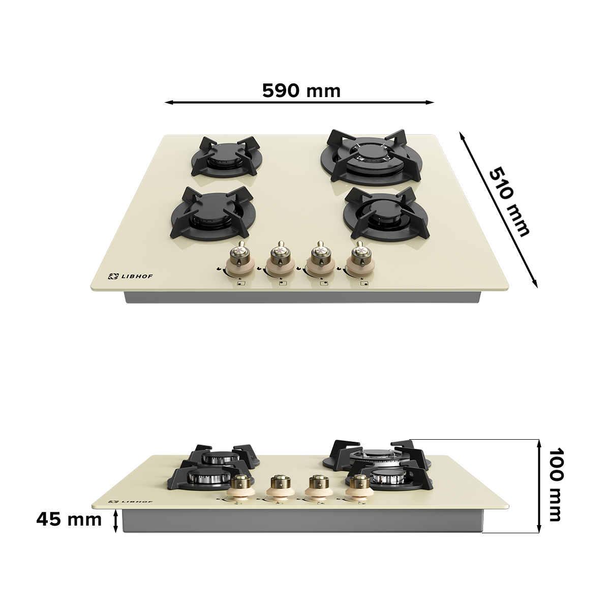 IS-604 beige габариты