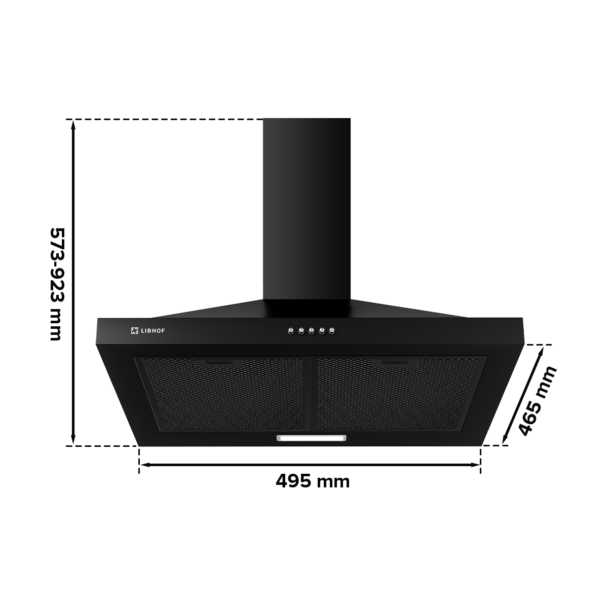 LD-1750 black-габариты