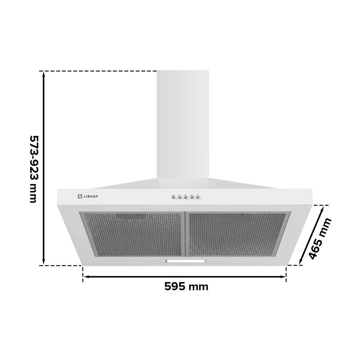 LD-1760 white-габариты