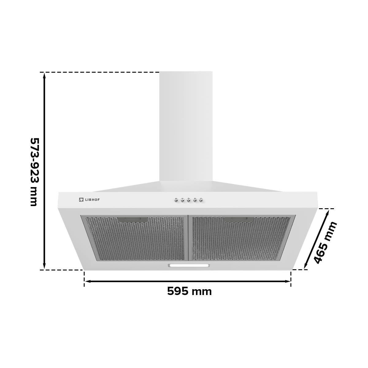 LD-1760 white-габариты