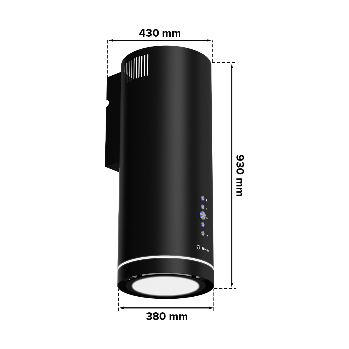 LL-3338 black-габариты