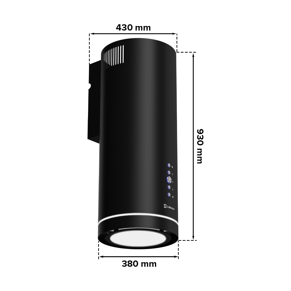 LL-3338 black-габариты