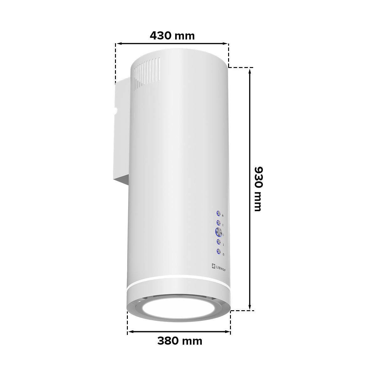LL-3338 white-габариты