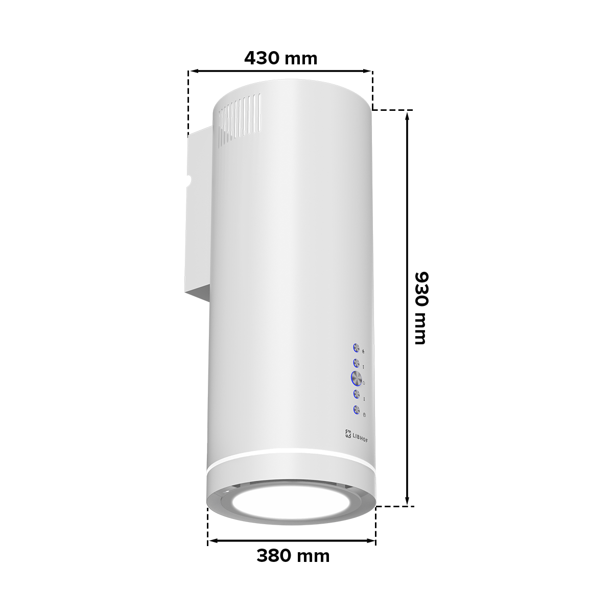 LL-3338 white-габариты