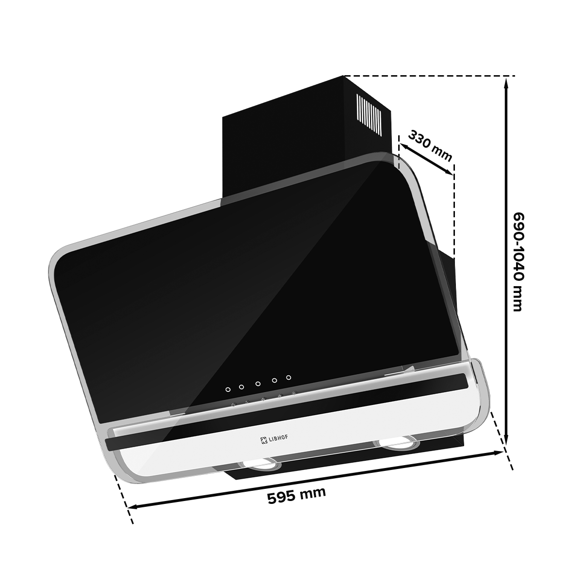 LV-2860 black-габариты